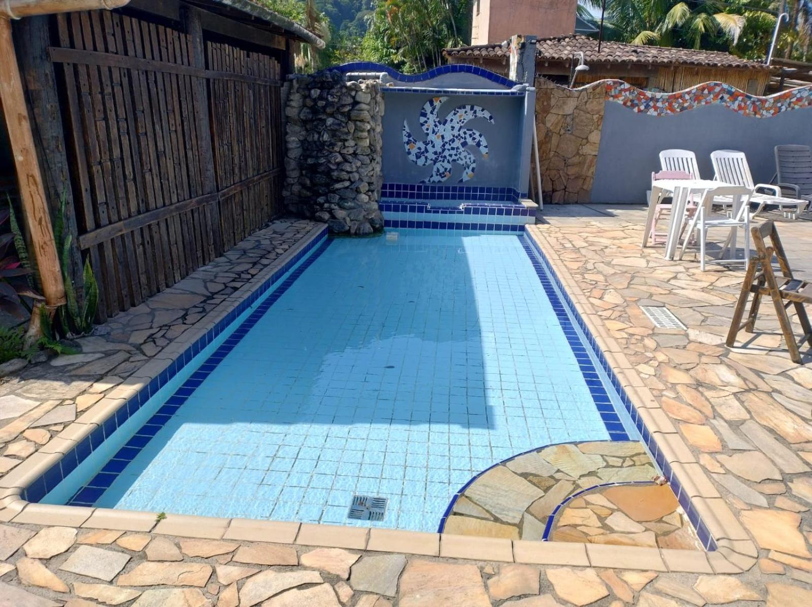 Kyrios Flats Bed & Breakfast Maresias Bagian luar foto